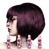 Semi-Permanent Hair Colour Cream Dye Crazy Colour Renbow 4 x