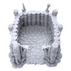 Shaman's Hut by Printable Scenery, 3D Printed Tabletop RPG Scenery