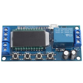 Marhynchus Loop Timing Module Cycle Trigger Delay Timer Circuit Electronic Relay Module Delayed Off XY-LJ02
