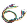 Magnetic Test Leads Kit Soft Flexible 5 Colour 4mm Banana