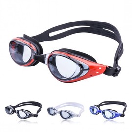 Children's Swimming Goggles for Pool Water Play - New LF581 Free Size / Free Size Pink White [Cross-border Opp Bag Packaging] 3ea