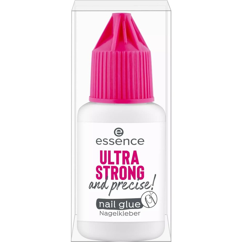 Essence Colla per unghie Ultra Strong and Precise! 8 g