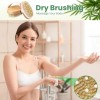 2pcs Cepillo Exfoliante Para La Ducha | Diseño De Doble