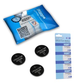 HQRP 3-Pack Battery Compatible with Acura TSX 2004/2005 / 2006/2007 / 2008 Key Fob