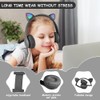 AXFEE Children's Headphones, Bluetooth, Girls' Cat Ear Headphones, Over-Ear with