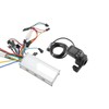 Electric Bike Brushless Controller GZ3 LCD Display 2 in 1