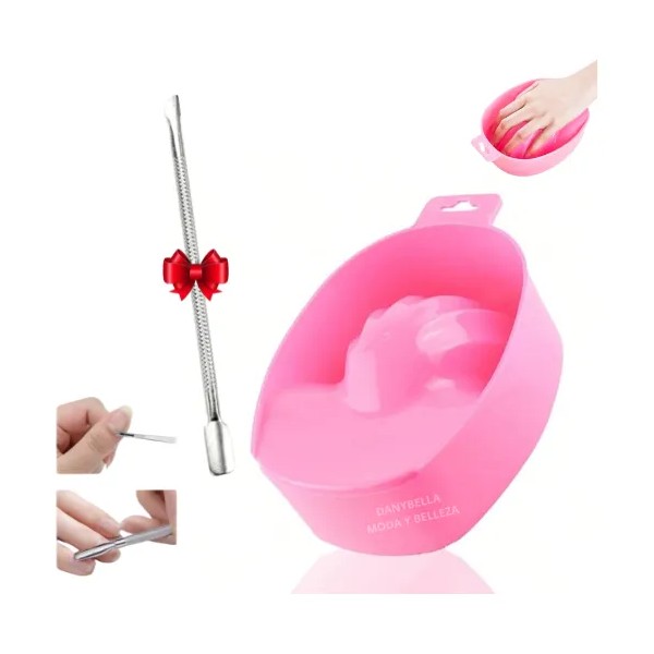 Cio Para Manicure Retirado+ Empujador Uñas Manicurista