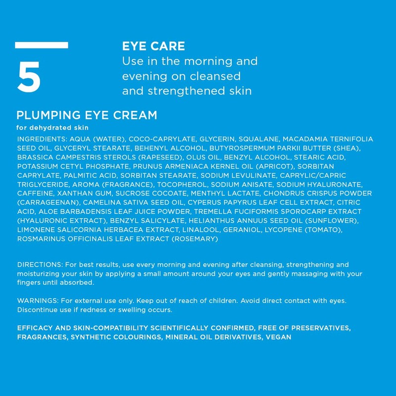 Borlind Aquanature oogverzorging hyaluronzuur