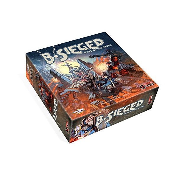 CMON B Sieged Sons of The Abyss Board Game