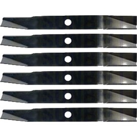 (6 Pack) Premium High Lift Replacement XHT Lawn Mower Blade Fits Snapper 1731899BZYP | 21.187" x 2.25" / 0.9375" Hole