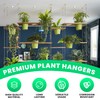 Etoolia Ceiling Hooks for Hanging Plants- 4pcs 2.56 inches Heavy