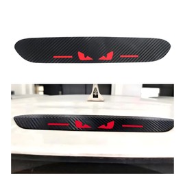 JNNJ Car Boot Sticker for Truck, Boot Protection Board, Anti-Scratch Decoration Sticker, Styling Accessories, Car Carbon Fibre Brake Light Boot Sticker, Sticker for the Boot Car