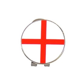 Mercia Golf Magnetic Hat Clip With Patriotic Ball Markers. (England)