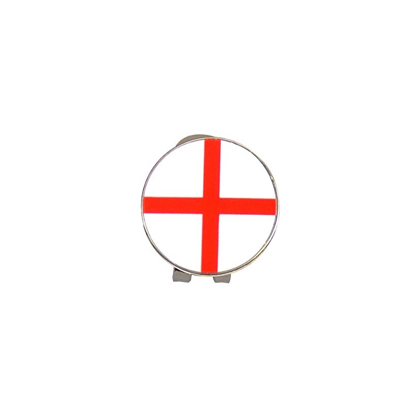 Mercia Golf Magnetic Hat Clip With Patriotic Ball Markers. (England)