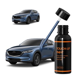 XTryfun 45B Eternal Blue Touch Up Paint for Mazda, DIY Car Paint Scratch Repair Kit, Quick & Easy Fix Automotive Scratch Repair for CX-5/CX-3/Mazda3/MX-5/Miata
