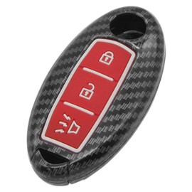 TANGSEN Smart Key Fob Case Cover Compatible with Infiniti EX35 EX37 FX35 FX37 FX45 FX50 Q70 QX50 QX70 for Nissan 370Z Armada Cube Juke Leaf Murano Pathfinder Quest Rogue Titan XD Versa Note