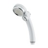 Kakudai 366-333-W Relax-Stop Shower Hose Set, White, 6.9 ft (1.8