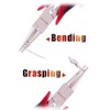 Speedwox Round Pliers, Mini Round Pliers, Bending, Round Pincers, CR-V