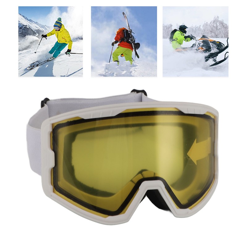 Anti Fog Ski Goggles UV Protection Adjustable Men Women Adult