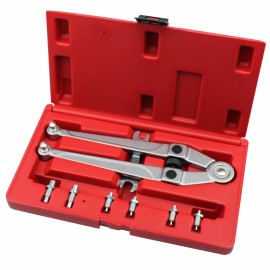 Autopart ET-00401 ADJUSTABLE PIN SPANNER SET GLAND NUT WRENCH RANGE: 25/32” – 3-15/16”