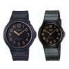 Casio MW-240-1B2MQ-24-1B2L Chippukashi, Retro, Simple, Analog, Black, Men's, Women's, Unisex