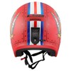 LS2 Helmets Open Face Spitfire Spark Helmet (Primer Red -