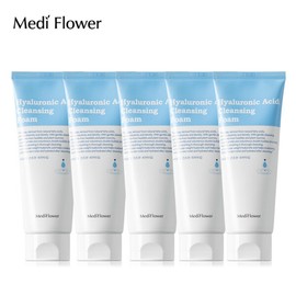 Mediflower Hyaluronic Acid Cleansing Foam 150mlx5 / 히알루론산 클렌징폼 150mlx5개