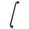 Black Space Aluminum Anti‑Skid Bathtub Handle Handrail Safety Grab Bar