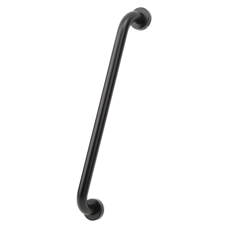 Black Space Aluminum Anti‑Skid Bathtub Handle Handrail Safety Grab Bar