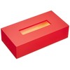 Tatsu-Craft Tissue Box Case Color R Red Tissue Case Car