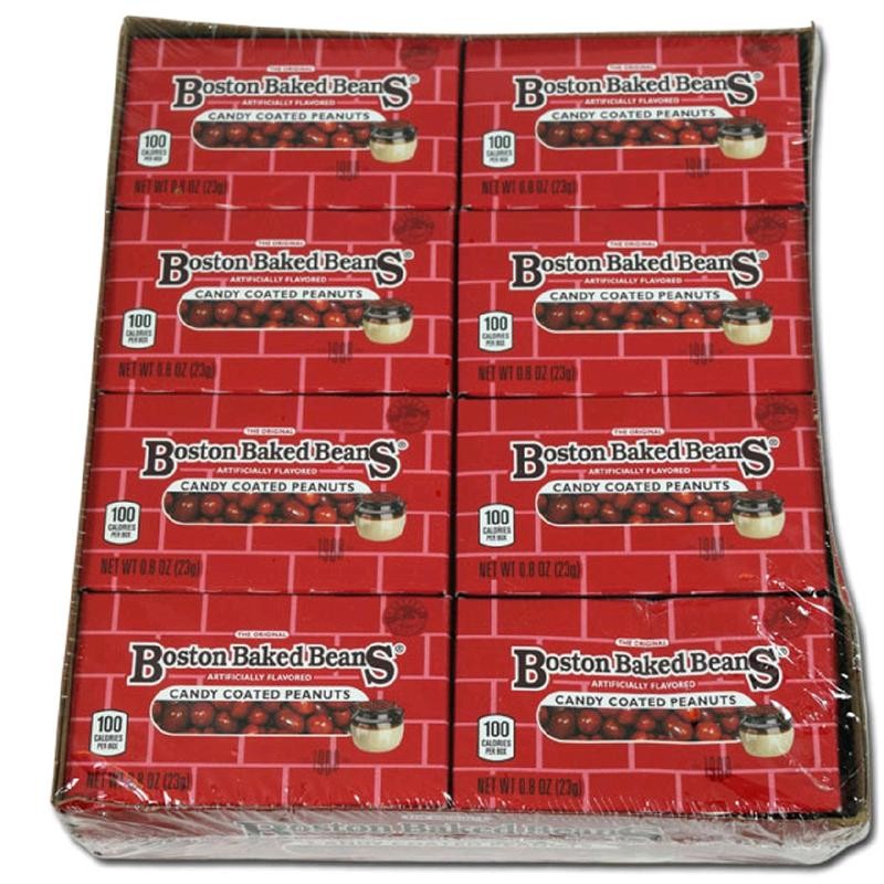 BOSTON BAKED BEANS 24CT BOSTON BAKED BEANS Old school 24CT