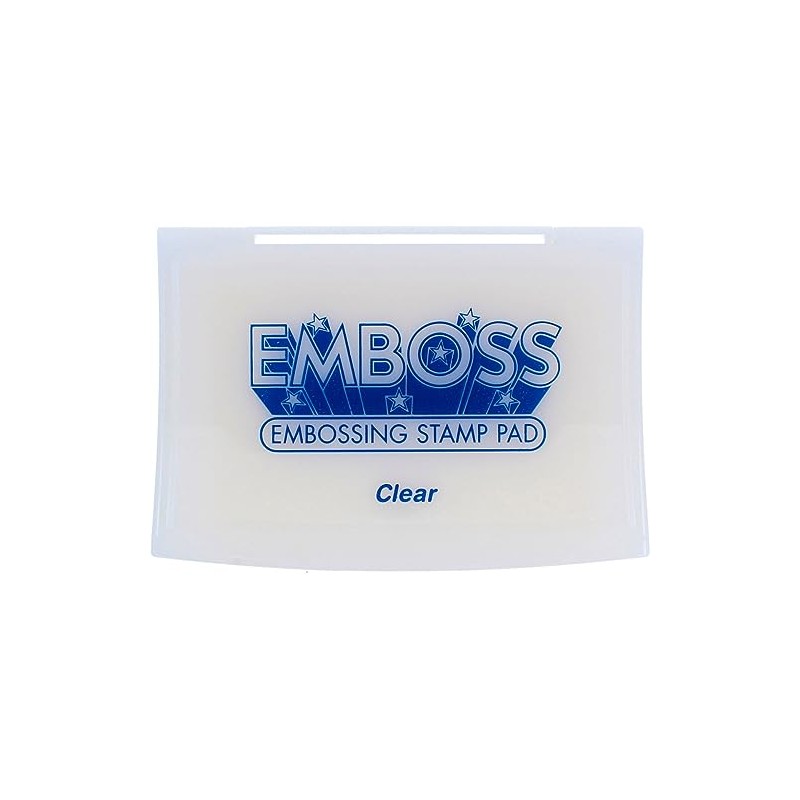 Tsukineko Emboss Ink Pad Clear