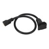 Trailer Extension Cord 7 Way 3ft Double Prong Male Plug
