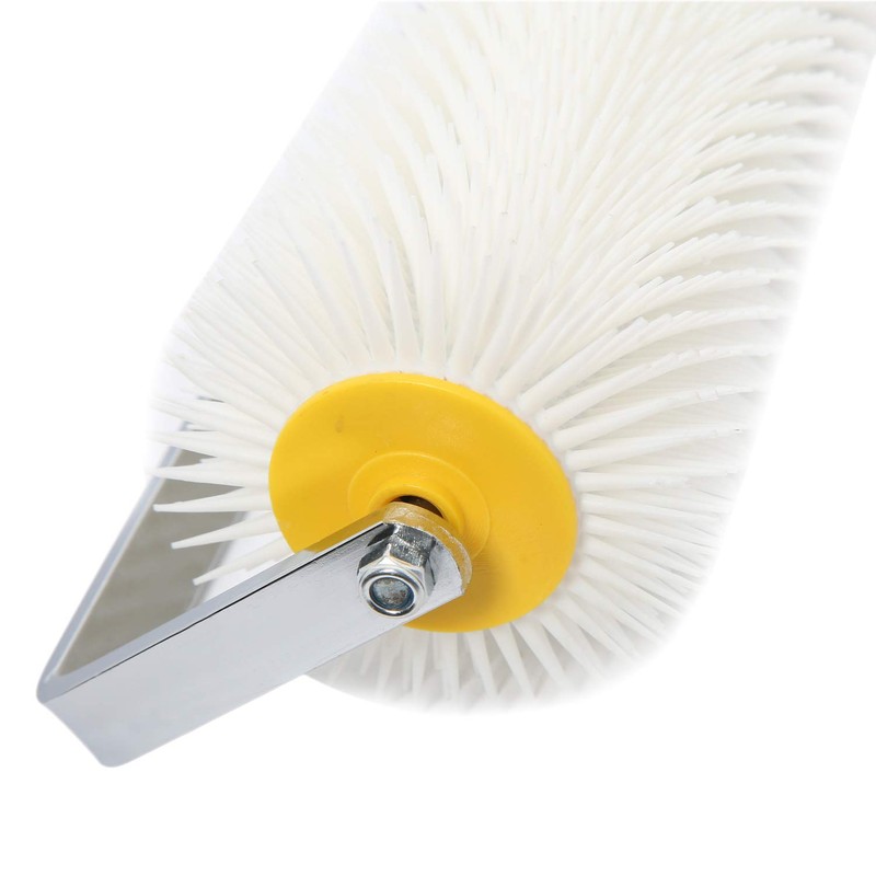 Spiked Screeding Compound Roller, 19"x 1" Inch Remove Bubble Smooth