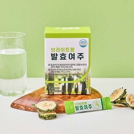 Domestic highly concentrated fermented bitter melon bitter melon powder powder stick 1 box 30 packs / 국내산 고농축 발효여주 여주 분말 가루 스틱 1박스 30포