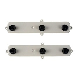 alxiang Tail Light Circuit Boards Set for Dodge for Ram 1500 2002-2007 for Ram 2500/3500 2004-2007 Plastic Driver and Passenger Side 4-Item Height CH2814101