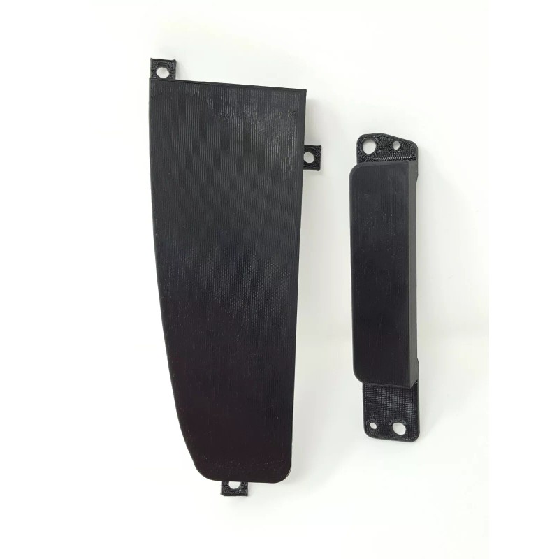 Gregparts LLC Climate Control Blanking Kit 1999-2000 Honda Civic plate