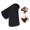 1 Pair Height Increase Insoles PU 2-4cm Invisibility Comfortable Sports