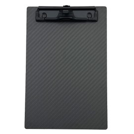6.1*9.3*0.06Inches True 3K carbon fiber clipboard, lightweight, suitable for offices, doctors, teachers, high-end business gifts, Father's Day gifts, Teacher's Day gifts, men's gifts,with black clip