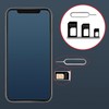 4 in 1 Nano SIM Karten Adapter,SIM Adapter,Simkarten Adapter,SIM-Karten-Adapter mit