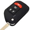Silicone Remote Key Fob Case Covers Protectors for Jeep Wrangler