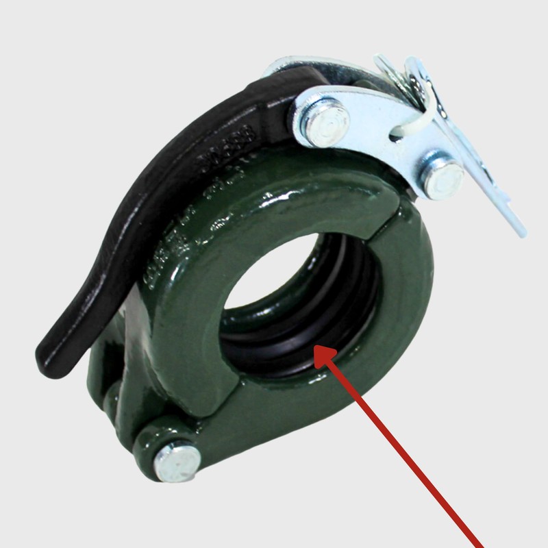 Con Forms Concrete Pump Placing Line Shotcrete System 2.5" Hevi-Duty