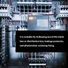 DIN Rail, Mounting Rail, for Distribution Cabinet, Control Cabinet, Installation