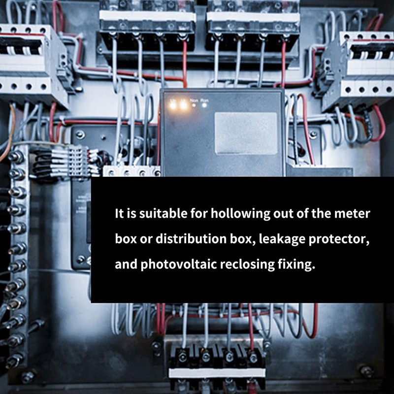 DIN Rail, Mounting Rail, for Distribution Cabinet, Control Cabinet, Installation