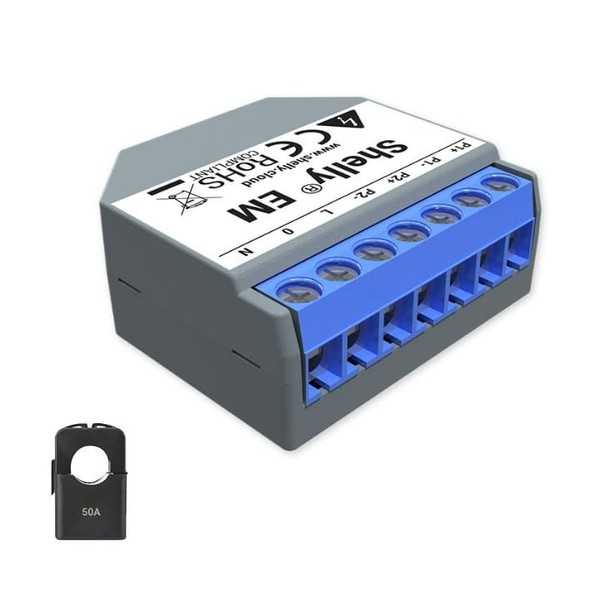 Shelly (Shelly EM Shelly EM with 1 x 50 A)