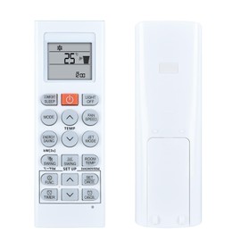 GOUYESHO New AKB75215401 Air Conditioner Replacement Remote Control for LG AC Air Conditioner AKB74955604 AKB73995805 AKB75215401 AKB74955602 AKB74955603 AKB75215402 AKB749555603 615 akb74955617