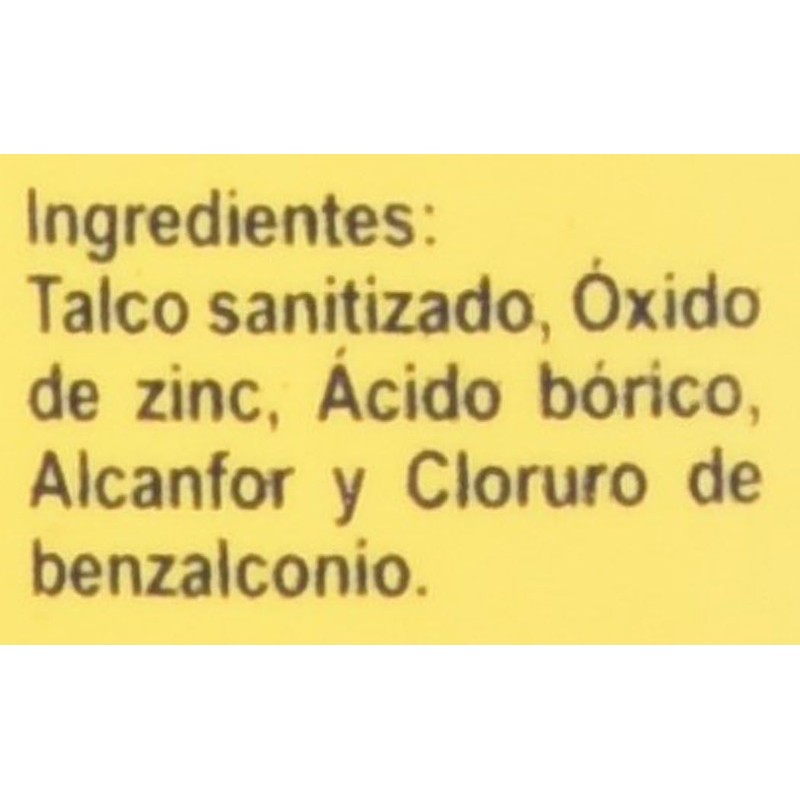 Odolex Talco Desodorante, 300 G, Pack of 1