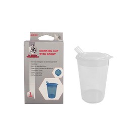 Adult Sippy Cup with Lip Spout The Perfect Solution for Elderly & Disability Drinking Convenient & Beakers for The Elderly for Comfortable Enjoyment Ideal for Those who Struggle with Solid Foods