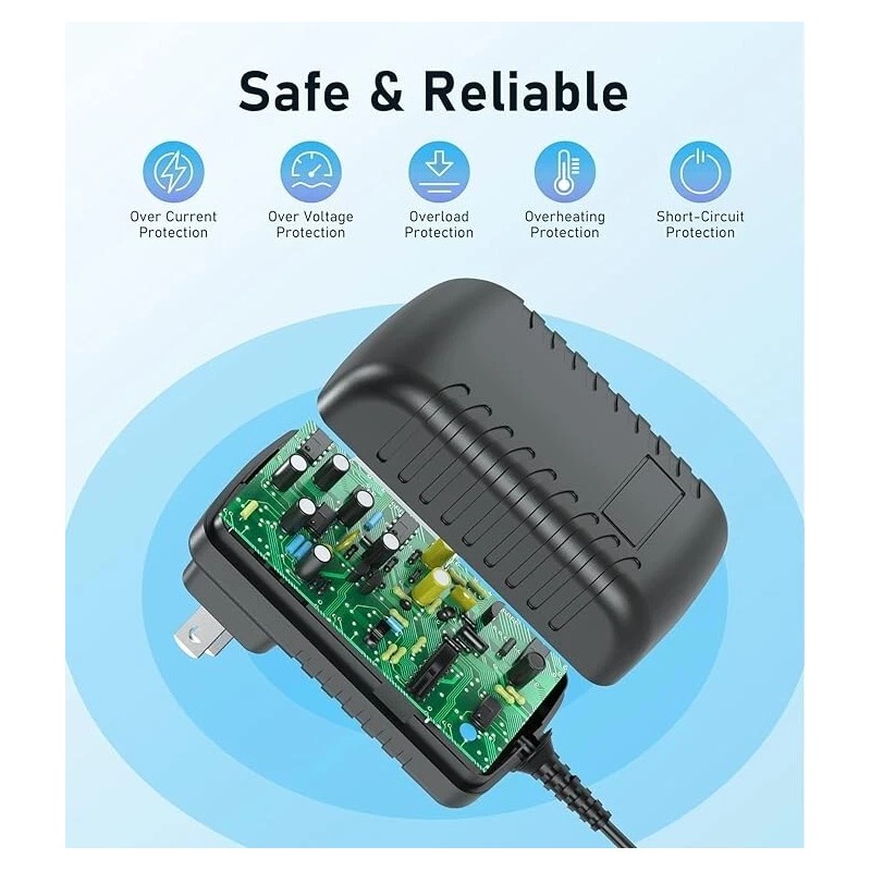 Hyper AC Adapter For Hyper Tough AQ85000G 8 Volt Cordless