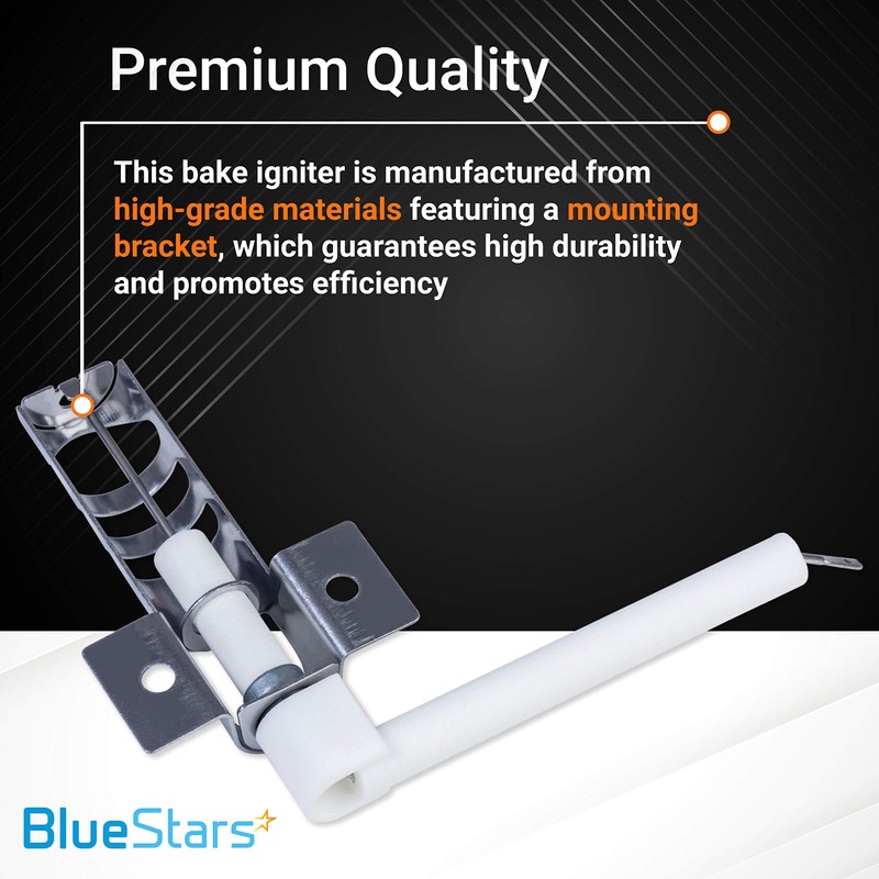 Ultra Durable 9758079 Range Spark Igniter Replacement Part by BlueStars